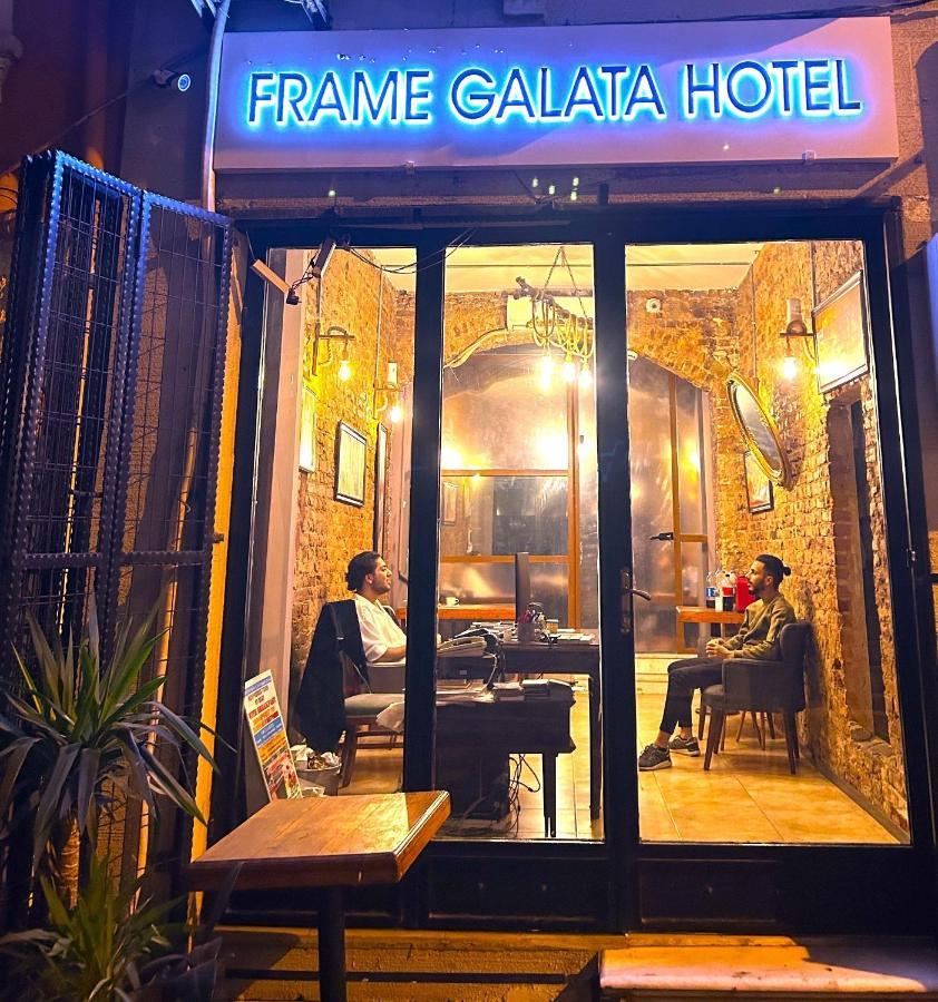 Frame Hotel & Suites イスタンブール エクステリア 写真